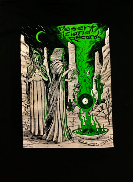 Desert Island Records Doom Metal T-Shirt