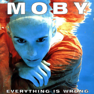 Moby - Everything Is Wrong [Blue Color Vinyl LP]