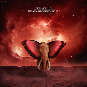 Tom Morello - The Atlas Underground Fire [Orange Splatter Vinyl LP]