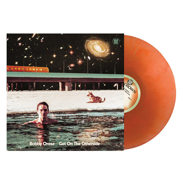 Bobby Oroza - Get On The Otherside [Neon Orange Vinyl LP]