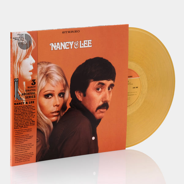 Nancy Sinatra & Lee Hazlewood - Nancy & Lee [Expanded Edition Gold & Clear Vinyl LP]