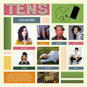 Tens Collected - Various Artists [Translucent Blue Vinyl 2LP]