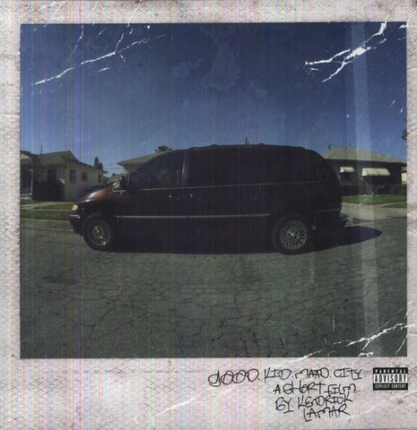 Kendrick Lamar - Good Kid: M.A.A.D City [Vinyl 2LP]