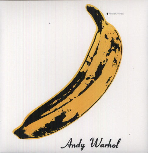 The Velvet Underground & Nico [Banana Peel-Off Vinyl LP]