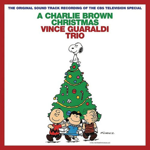Vince Guaraldi Trio - A Charlie Brown Christmas [Peppermint Colored Vinyl LP]
