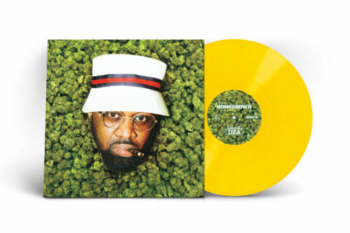 Smoke DZA - Homegrown [Smoke Yellow Vinyl LP]