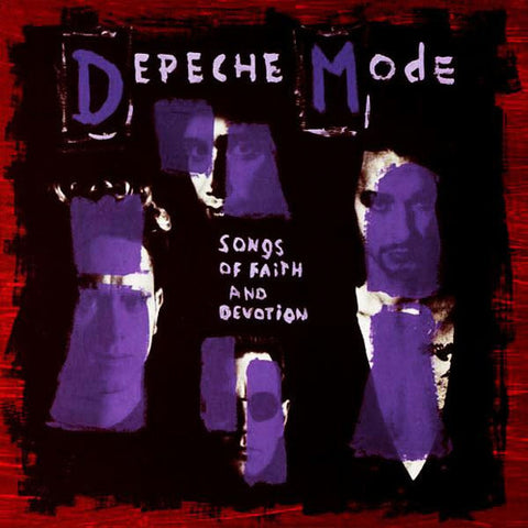 Depeche Mode - Songs Of Faith & Devotion [Vinyl LP]