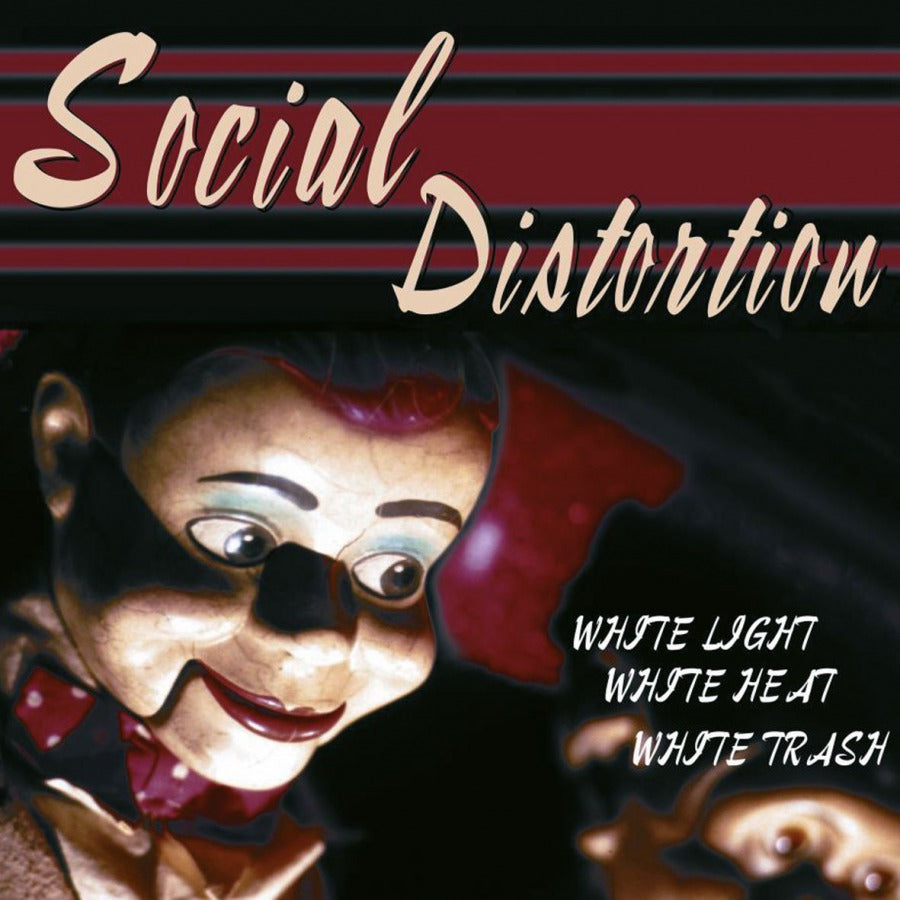 Social Distortion - White Light White Heat White Trash [Limited 180-Gram Silver & Black Marble Colored Vinyl LP]