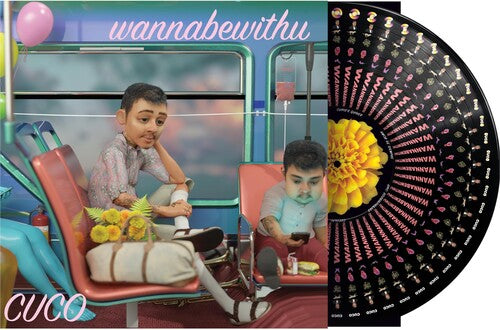 Cuco - Wannabewithu [Limited Edition Zoetrope Animation Vinyl LP]