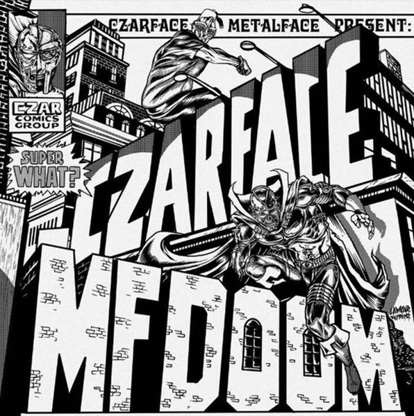 Czarface & MF Doom - Super What? [Black & White Edition LP