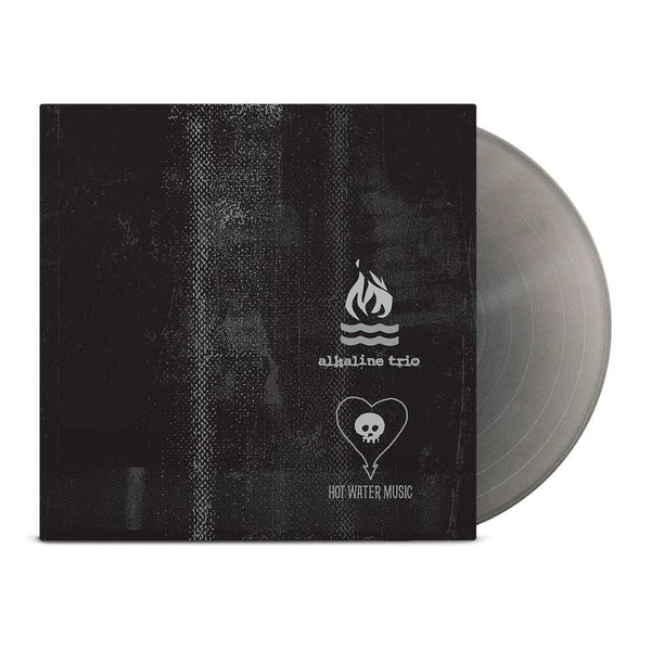 Alkaline Trio / Hot Water Music - Split EP [Limited Anniversary Silver Vinyl Edition]