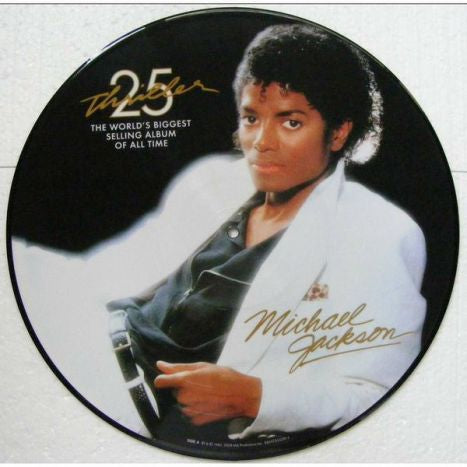 Michael Jackson - Thriller [Picture Vinyl LP]