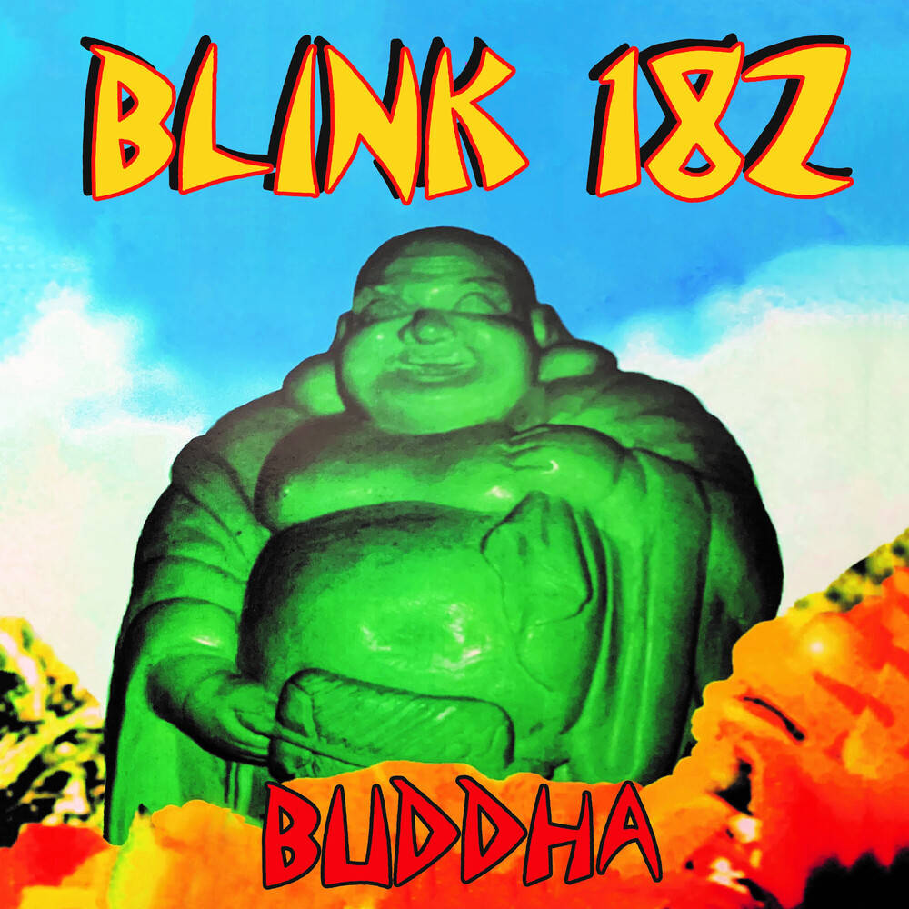 Blink 182 - Buddha [Tri-Color Vinyl LP]