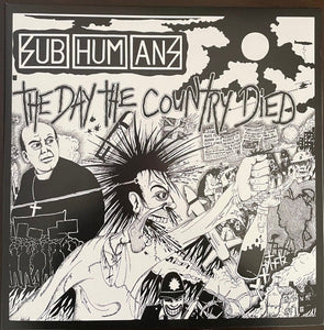 Subhumans - The Day The Country Died [Indie Exclusive Purple Vinyl LP]