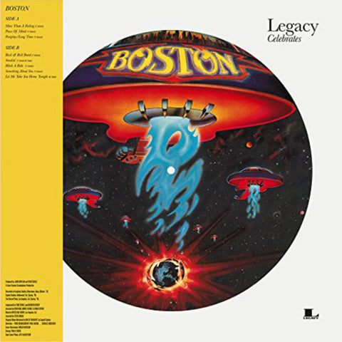 Boston [Picture Disc Vinyl LP]