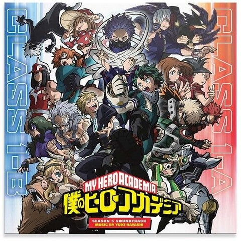 My Hero Academia - Season 5 Soundtrack [Vinyl 2LP]