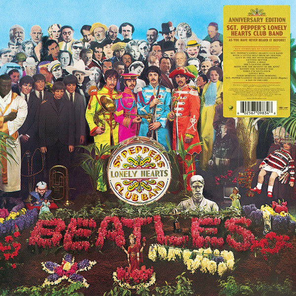 The Beatles - Sgt. Pepper's Lonely Hearts Club Band [Anniversary Edition Vinyl LP]