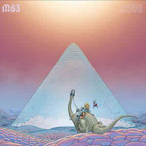 M83  - DSVII [Limited Edition Pink Galaxy Vinyl 2LP]