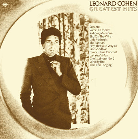 Leonard Cohen  - Greatest Hits [Vinyl LP]