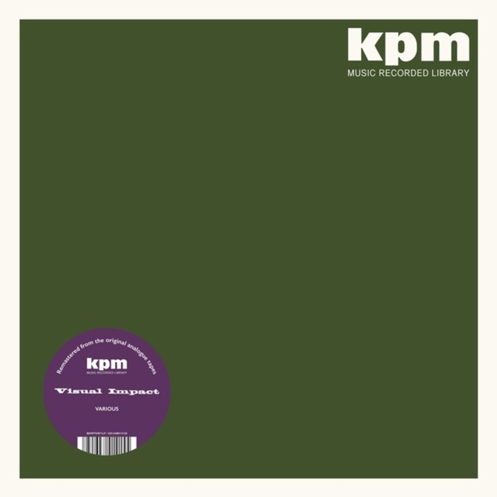 Various - Visual Impact: KPM [Limited Vinyl LP]