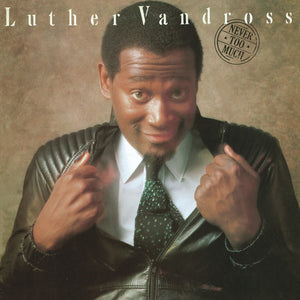 Luther Vandross - Never Too Much [Vinyl LP]