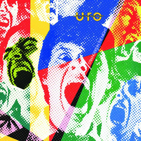 UFO - Strangers In The Night [2020 Remaster Limited Edition 180 Gram Clear Vinyl]