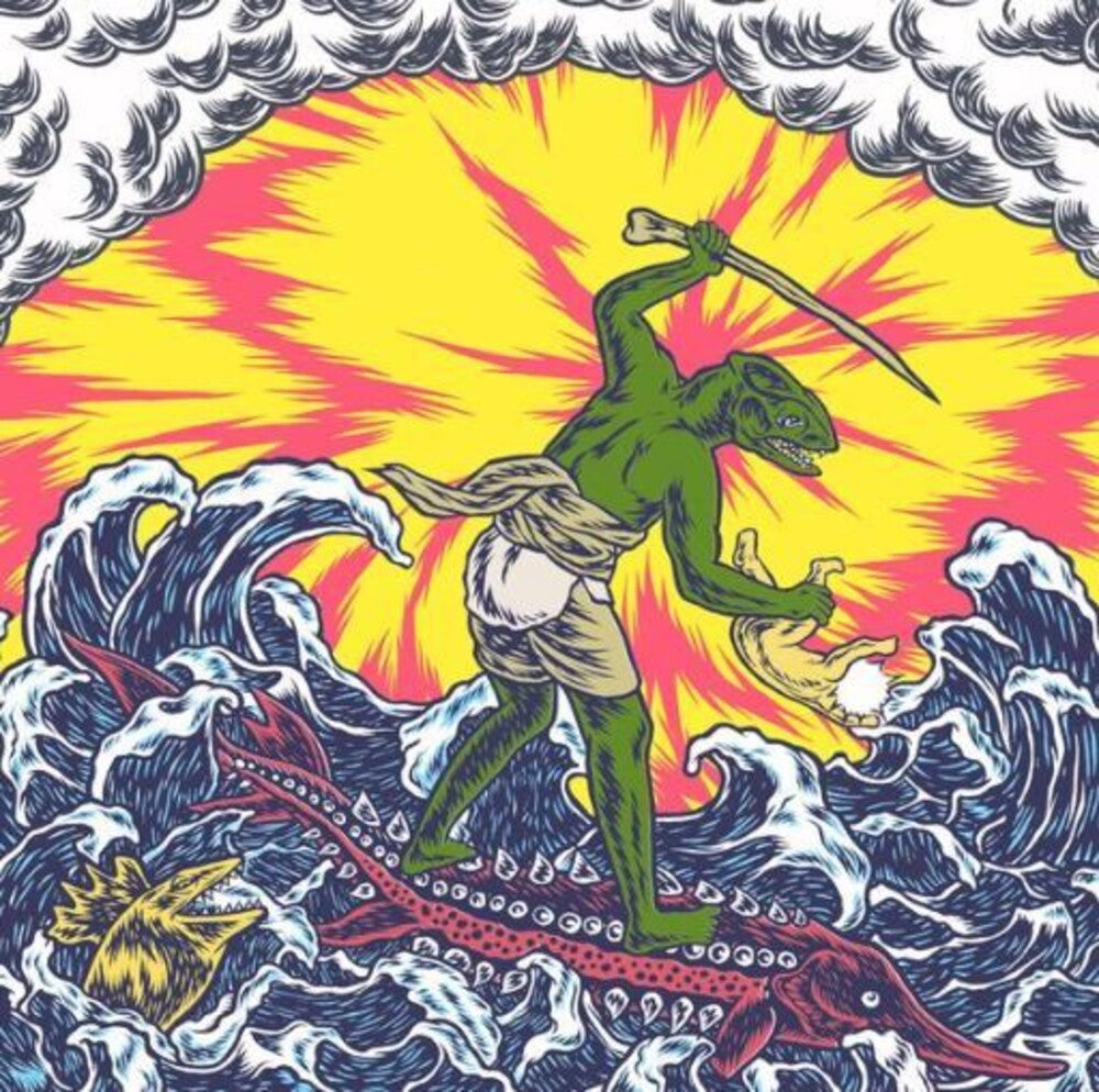 King Gizzard & The Lizard Wizard - Teenage Gizzard [Limited Edition Vinyl LP]