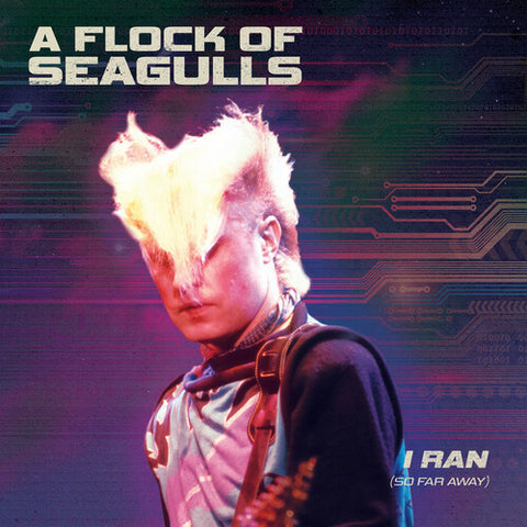 Flock of Seagulls - I Ran (So Far Away) [Pink & Blue Splatter Vinyl LP]
