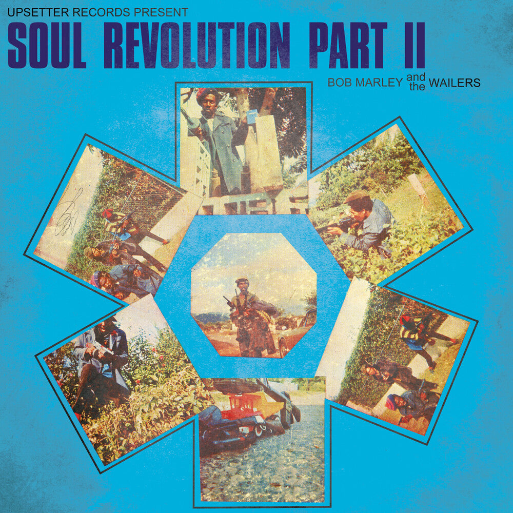 Bob Marley & Wailers-Soul Revolution Part II [Limited Red Vinyl LP]