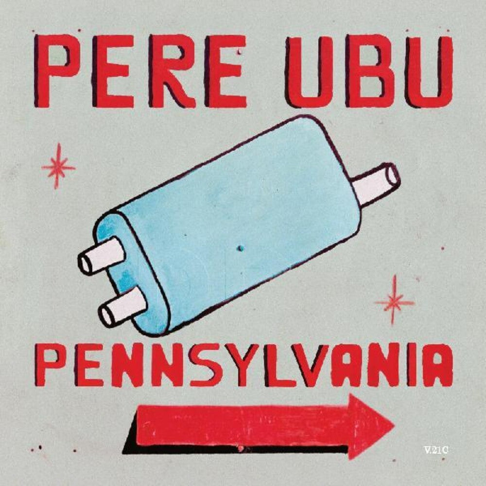 Pere Ubu - Pennsylvania [Vinyl LP]