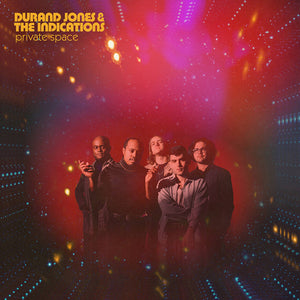 Durand Jones & The Indications - Private Space [Limited Edition Red Nebula Vinyl LP]