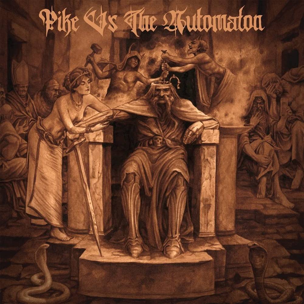 Matt Pike - Pike Vs The Automaton [Indie Exclusive Orchid Color Vinyl LP]