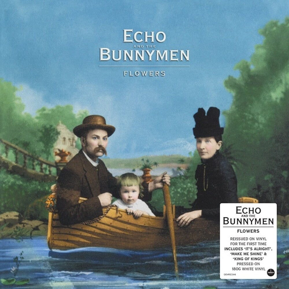 Echo and The Bunnymen - Flowers [Limited White  Vinyl LP]