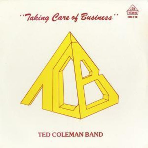 Ted Coleman Band - Taking Care Of Business [Limited Japanese Obi Vinyl LP]
