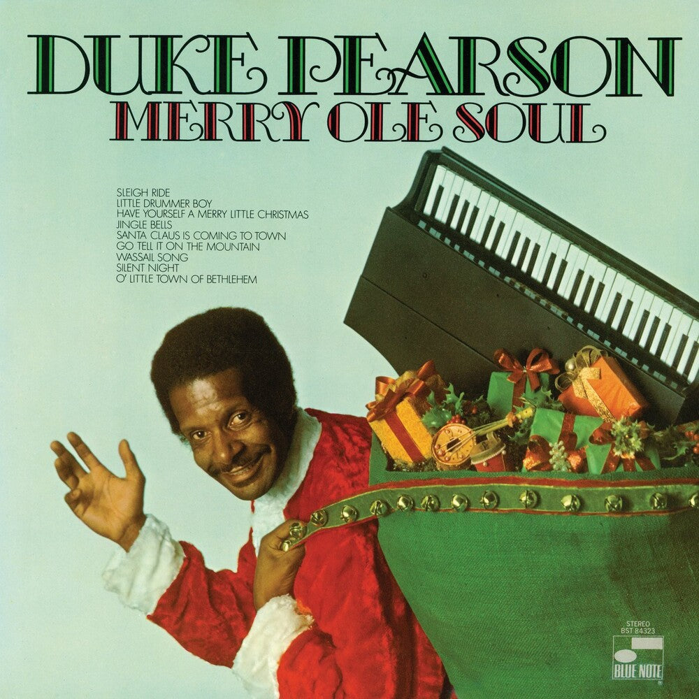 Duke Pearson - Merry Ole Soul [Blue Note Audiophile Vinyl LP]