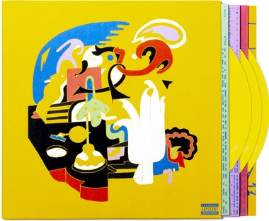 Mac Miller - Faces (Colored Yellow Vinyl LP]
