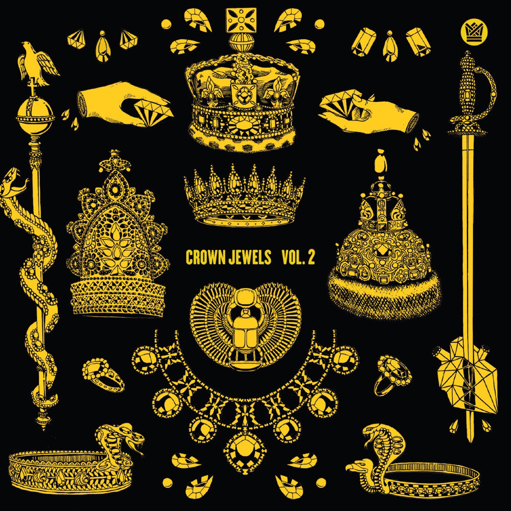 Various - Big Crown Records Presents Crown Jewels Vol. 2 [GOLD HAZE Vinyl LP]