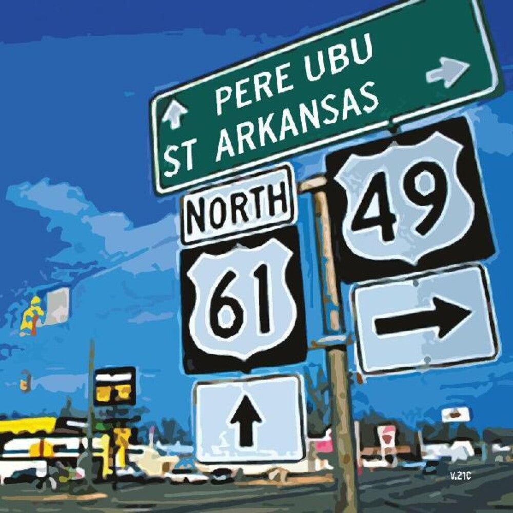 Pere Ubu - St Arkansas [Blue Vinyl LP]