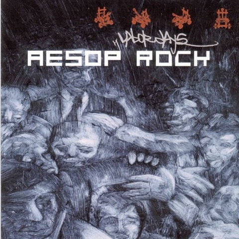 Aesop Rock Labor Days [Copper Nugget Vinyl 2 LP]