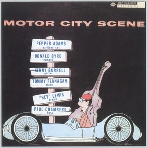 Donald Byrd & Pepper Adams - Motor City Scene [Audiophile Release Vinyl LP]
