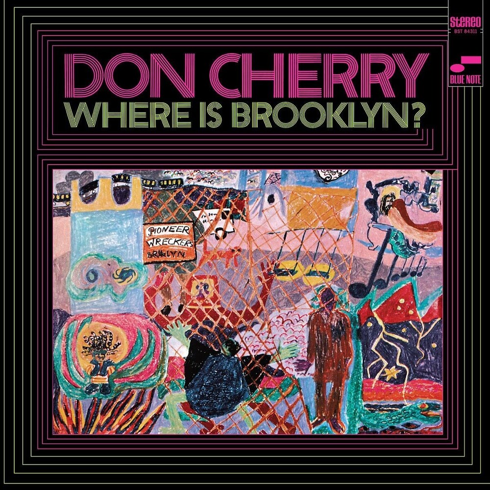 Don Cherry - Where is Brooklyn? [Audiophile Vinyl LP]