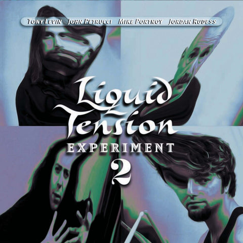Liquid Tension Experiment - Liquid Tension Experiment 2 [Red Vinyl LP]