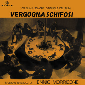 Ennio Morricone - Vergogna Schifosi Soundtrack [Limited Clear Vinyl LP]