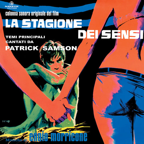 Ennio Morricone - La Stagione Dei Sensi [Limited Clear Vinyl]