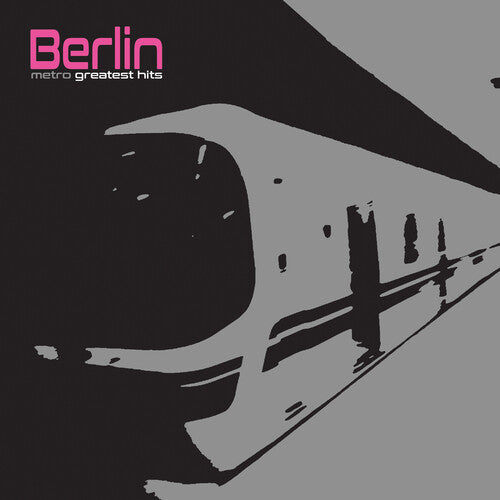 Berlin - Metro (Greatest Hits) [Limited Pink Vinyl LP]