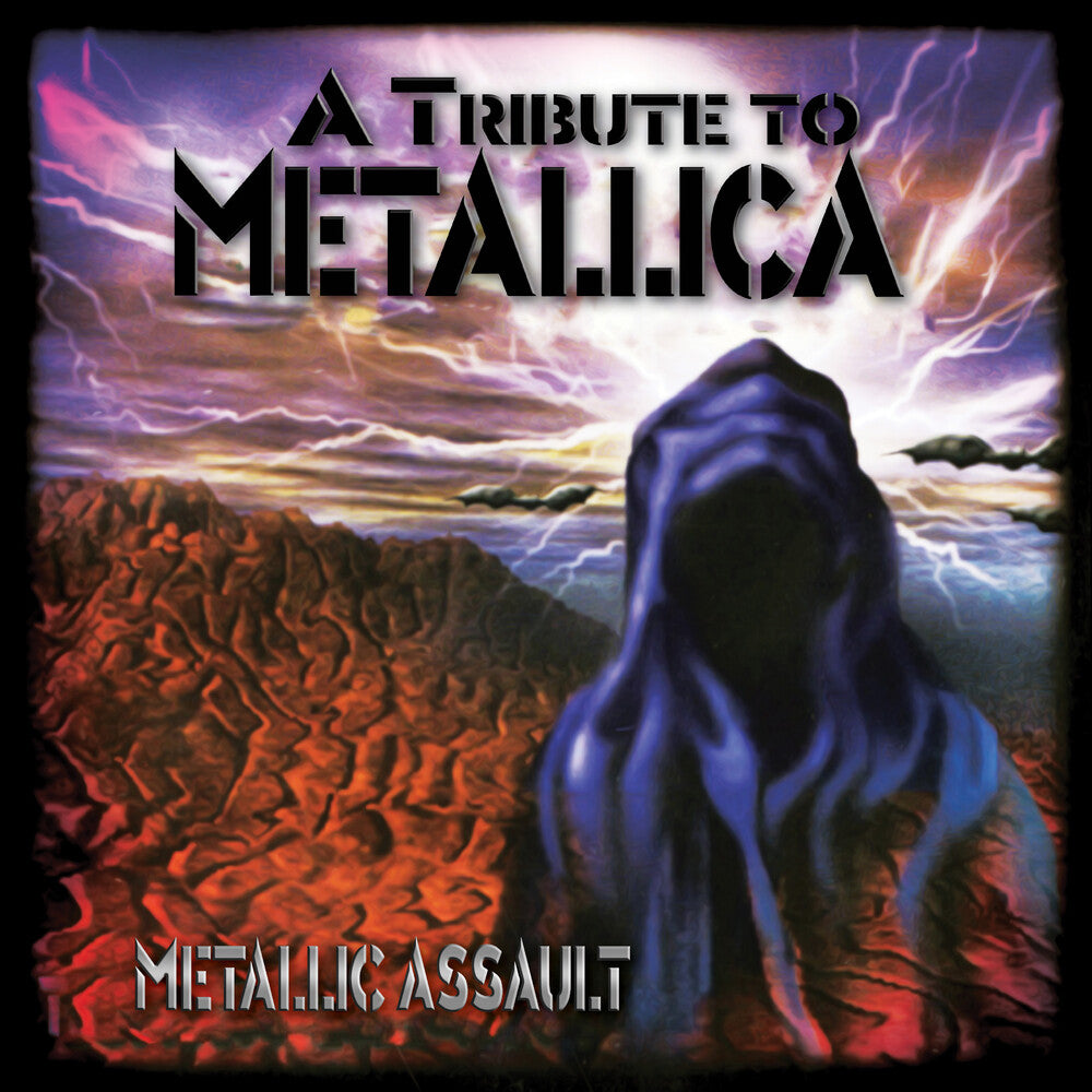 Tribute To Metallica Various Artists - Metallic Assault [Limited Metallic Silver Vinyl 2 LP]