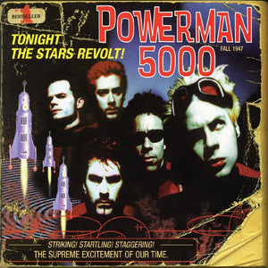 Powerman 5000 - Tonight The Stars Revolt [Limited Yellow and Clear Vinyl]