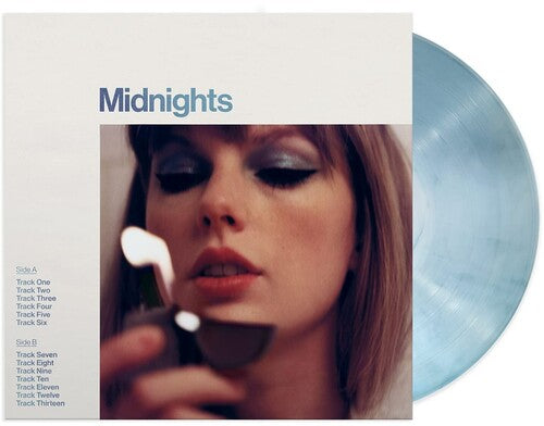 Taylor Swift - Midnights [Moonstone Blue Vinyl LP]