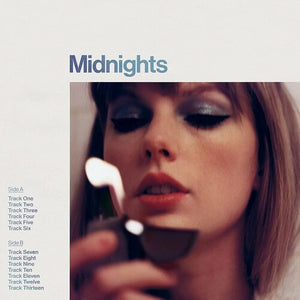 Taylor Swift - Midnights [Moonstone Blue Vinyl LP]