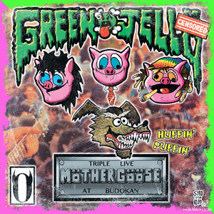 Green Jelly - Triple Live Mother Goose At Budokan [RSD Limited Vinyl LP]